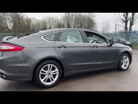 Ford Mondeo 2.0 TDCi Titanium Euro 6 (s/s) 5dr