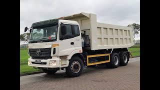 venta de Foton AUMAN TX3234 volquete imagen 4 Foton AUMAN TX3234 volquete imagen 4