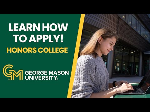 How to Apply - Honors College