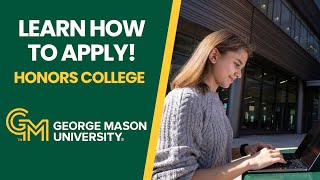 How to Apply - Honors College