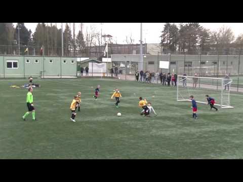 Prov.U10 - Sporting Lokeren -  SK Ronse - 4 maart 2017