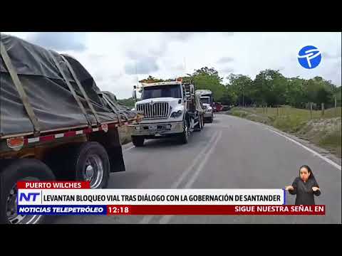 Habilitan nuevamente el paso hacia Puerto Wilches