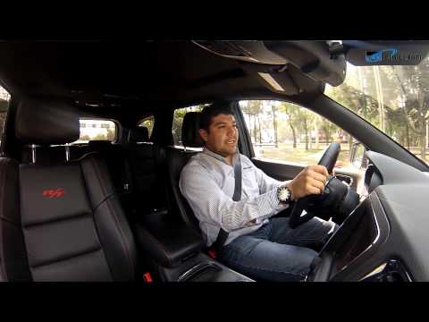 Dodge Durango R/T 2014 a prueba 