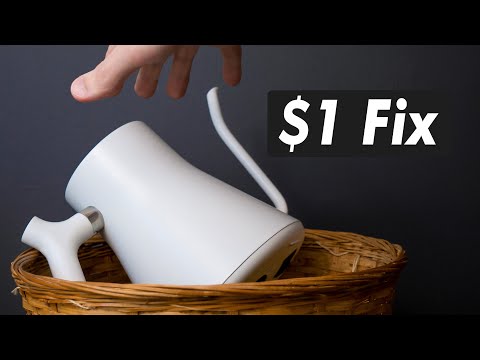 I Almost Threw Away a $165 Kettle - Fellow Stagg