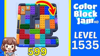 Solusi Level 1533 Color Block Jam