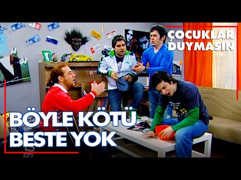 Havuç ve ekibinden kulak kanatan beste! - Çocuklar Duymasın 27. Bölüm