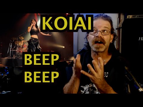 OMG SOO GOOD First Time Hearing KOIAI "Beep Beep"