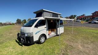 Download lagu U736 Toyota Hiace Frontline Campervan - Low Kms - OPEN ROAD MOTORHOMES Stop Dreaming, Start Living! mp3