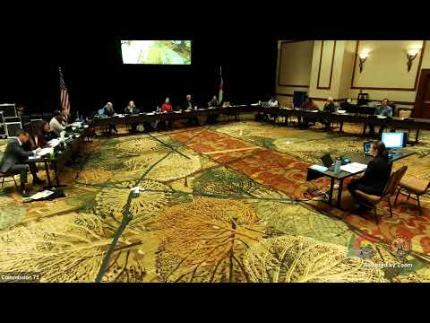 Colorado Parks and Wildlife January Commission Meeting Day 1