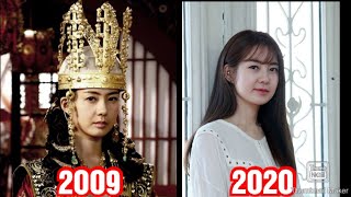 Queen Seondeok 👑 Then and Now 2020  Real Name a