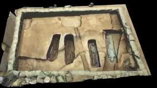 Jamestown Chancel Burial 3D Render Flythrough