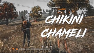 CHIKNI CHAMELI - BEST BEAT SYNC MONTAGE  free fire