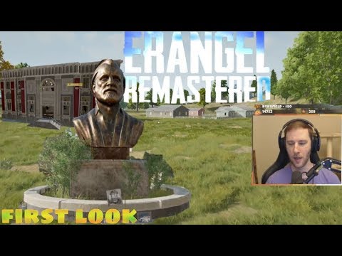 Chocotaco First Time Playing new Pubg Erangel Remaster Map