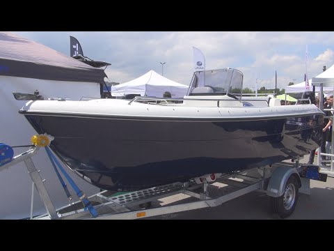 Pegazus 460 Boat (2023) Exterior and Interior