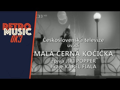 Jiří Popper / Karel Fiala - Malá černá kočička (1960)