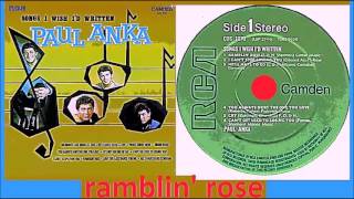 Paul Anka - Ramblin' Rose