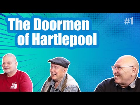 The last of the old-school doormen from Hartlepool