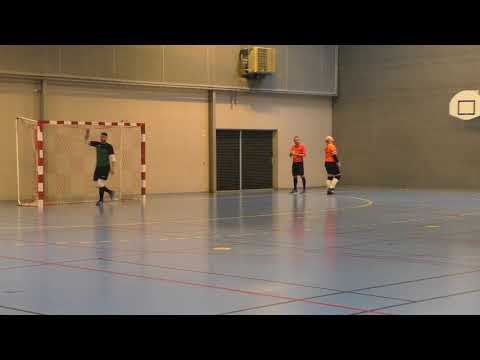 Tirs au but ROUBAIX AFS 2 - PONT DE LA DEULE FUTSAL / COUPE DE LA LIGUE 2019 HAUTS DE FRANCE