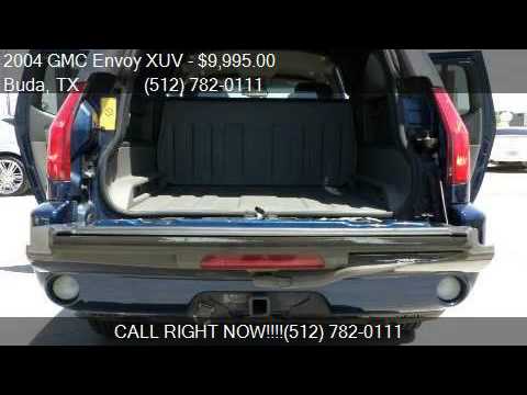 2004 GMC Envoy XUV SLT,LTHR,SUNROOF,CD,ALLOYS for sale in Bu