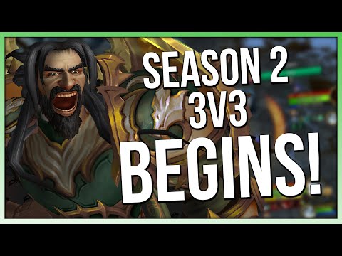 Arms Warrior / Ret Paladin / MW Monk 3v3 Arena to 1600+ - WoW Dragonflight 10.1 PvP Season 2