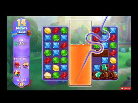 Wonka's World of Candy Level 68 NO BOOSTERS - A S GAMING