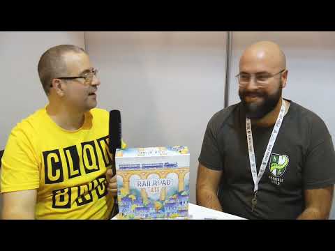 Railroad Tiles (Horrible Guild) / Essen 2024 - erscheint 2025