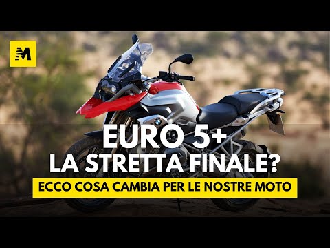 Moto Euro 5+: la nuova normativa, cosa cambia dal 2025