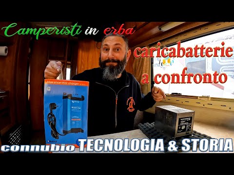MARVELLOUS caricabatteria meglio sostituirlo?SHAUDT contro VICTRON BLUE SMART 220v 12v 15A migliore?