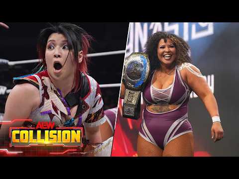 Willow Nightingale vs Hikaru Shida - TBS Championship MATCH HIGHLIGHTS | AEW Collision, 4/2/26