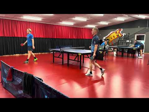 2. div: Benjamin Lillelund - Jens Klein-Døssing