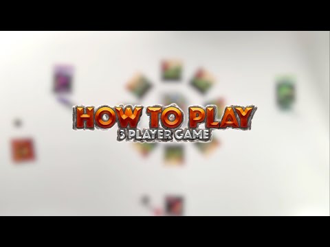 Dino Dodge - Full 3 Player Gameplay Video