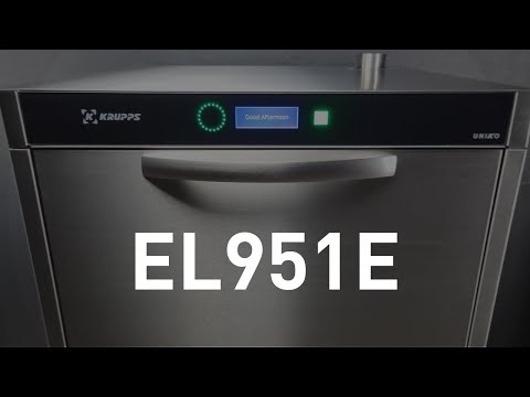 EL951E Utensil Washer
