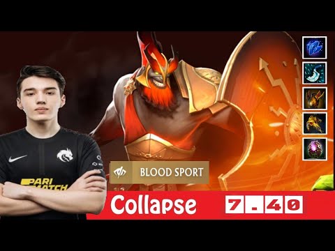 [DOTA 2] TSpirit.Collapse MARS [TEAM SPIRIT vs XTREME GAMING] [DREAMLEAGUE 27]