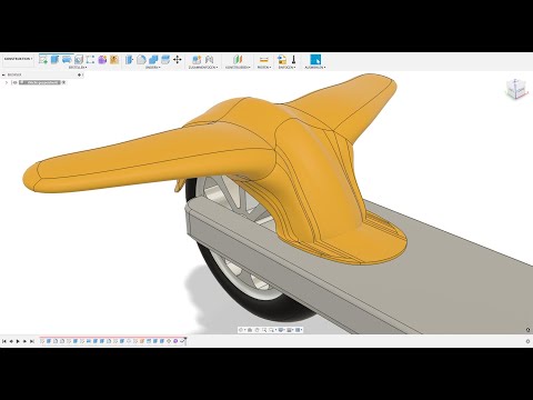 Anyone can create complex shapes! Thanks to Fusion 360 Tutorial CAD German