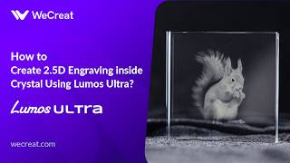 2.5D Crystal Inner Engraving