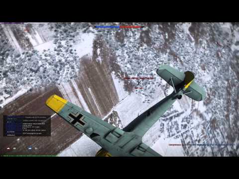 War Thunder - Yellow Nose (Bf-109 E3)