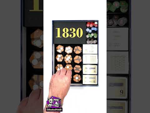 1830: Railways & Robber Barons - Insert - ChihuahuaPrint3D