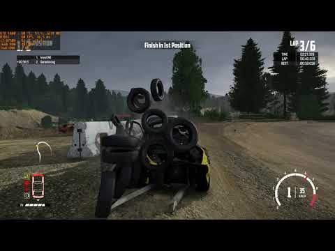 Wreckfest Walkthrough Part 52 - "Pro Internationals - The Underdog" [2019]