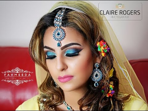 Mehndi Bridal Makeover | Fahmeeda Ahmed