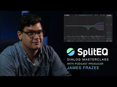 Using SplitEQ for Dialog and Podcast Editing
