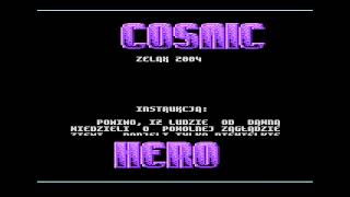 ATARI XL / XE =+ COSMIC HERO += LONG PLAY