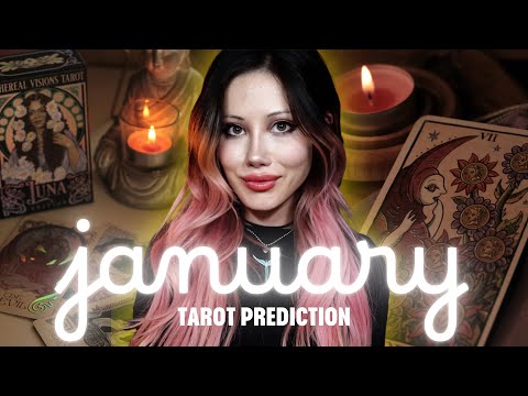 YOUR January- What Will Unfold? Pick A Card (Psychic Tarot Reading)