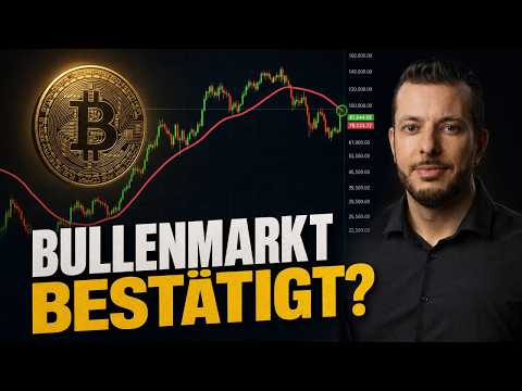 BULLENMARKT JETZT BESTÄTIGT? 🤔 BITCOIN steigt auch höchstes NIVEAU seit JANUAR! 📈