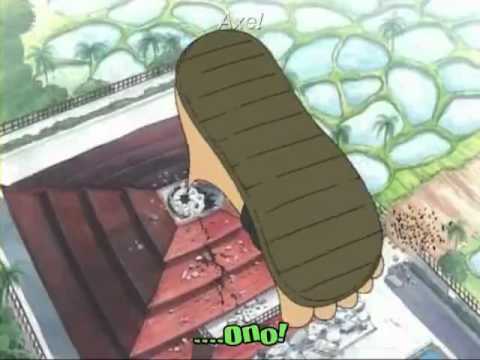 One Piece attaque finale - Luffy VS Arlong - Gomu gomu no Ono