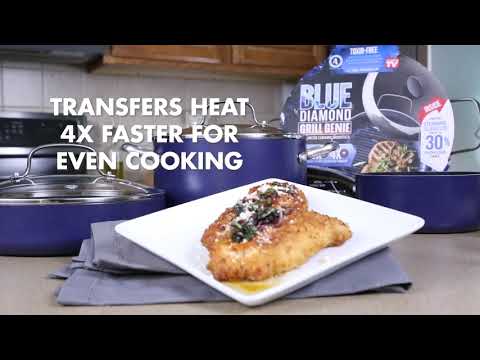 Blue Diamond Cookware