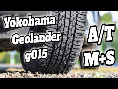 Yokohama Geolandar A/T G015 // ОТЗЫВ ЗА ГОД ЭКСПЛУАТАЦИИ