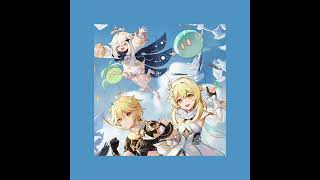 Download lagu BRING IT ON - Giga ft. Kagamine Len & Rin // Slowed   Reverbed mp3