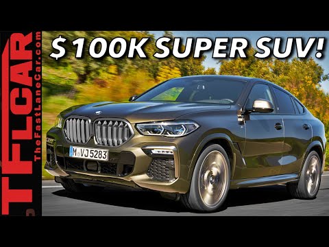 The 2020 BMW X6 M50i Is A Sub-5 Second SUV Super Coupe!