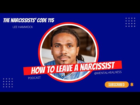 The #Narcissists' Code 115: How to Leave a Narcissist. Leaving a narcissist in the best way for you