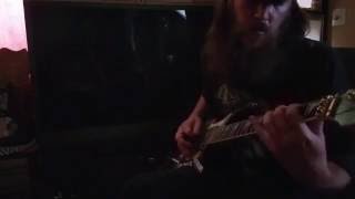 Cannibal Corpse - Buried In The Backyard - Guitar Cover -